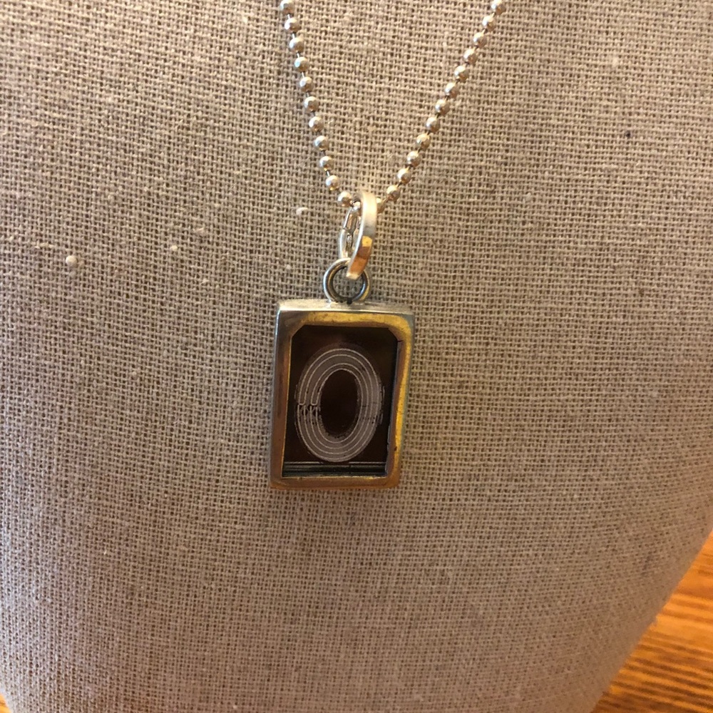 Initial necklace